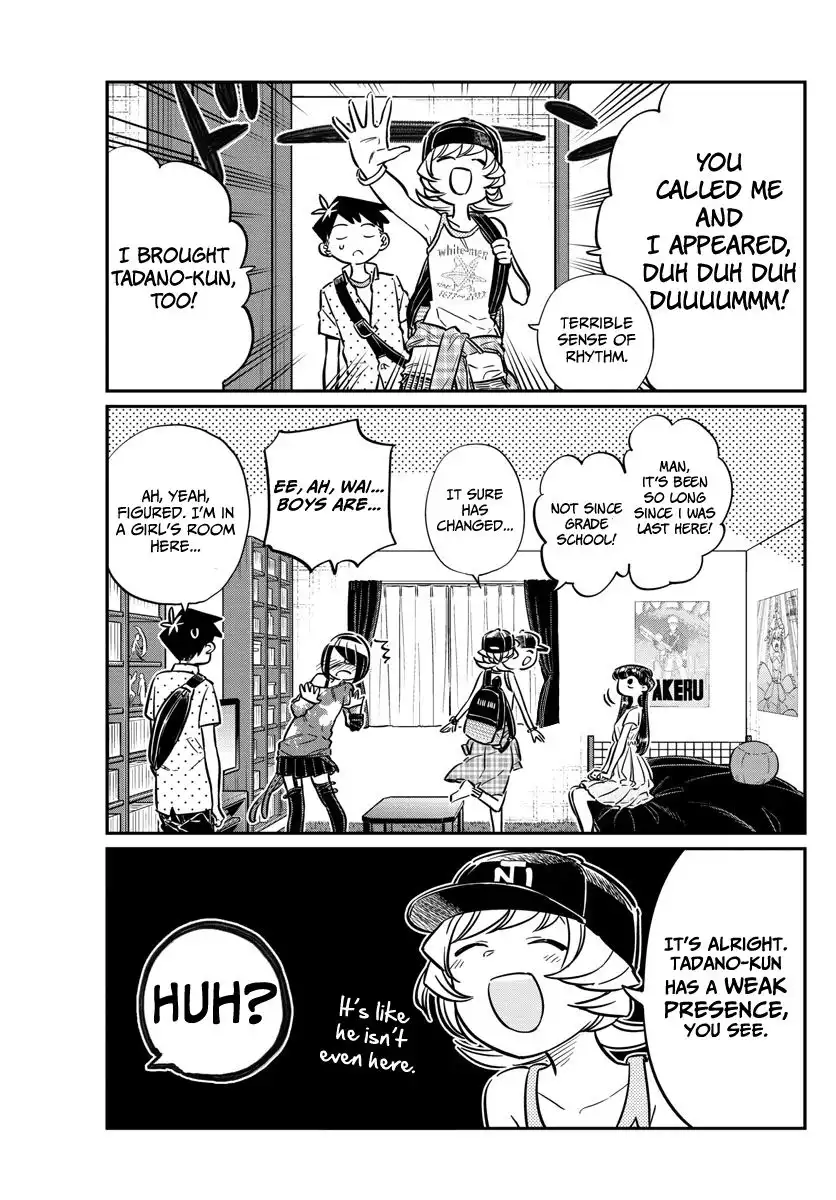 Komi-san wa Komyushou Desu Chapter 48 11